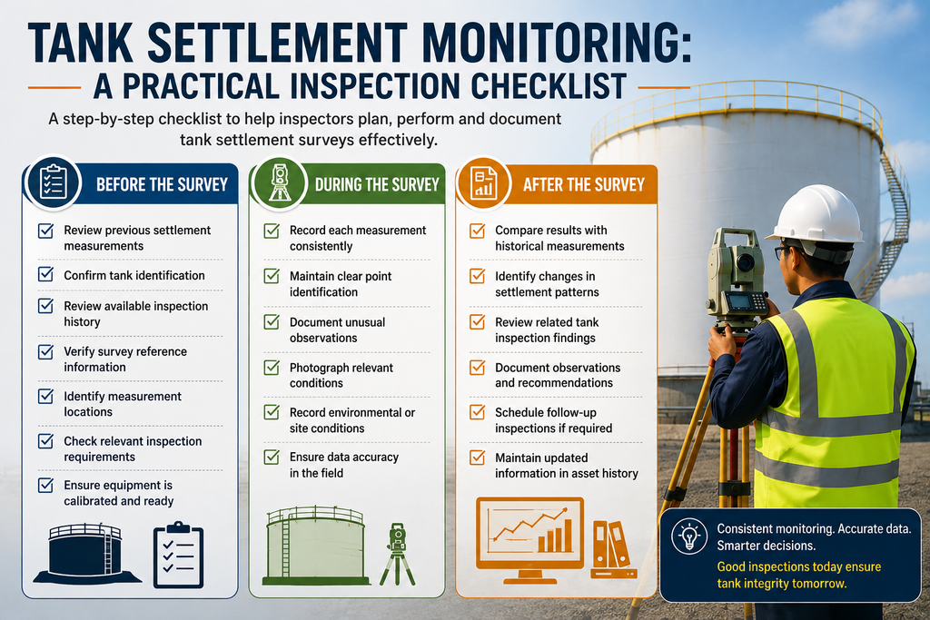 Tank Settlement Monitoring: A Practical Inspection Checklist