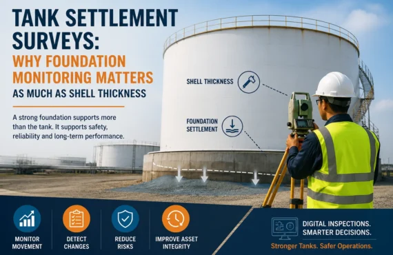 Tank Settlement Surveys: Why Foundation Monitoring Matters as Much as Shell Thickness