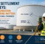 Tank Settlement Surveys: Why Foundation Monitoring Matters as Much as Shell Thickness