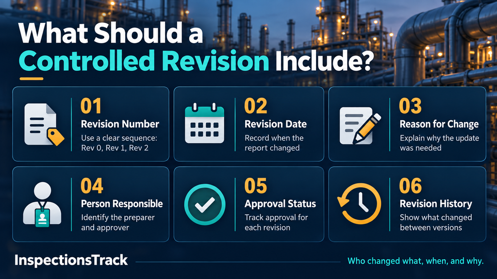 visual representation of What Should a Controlled Revision Include?
