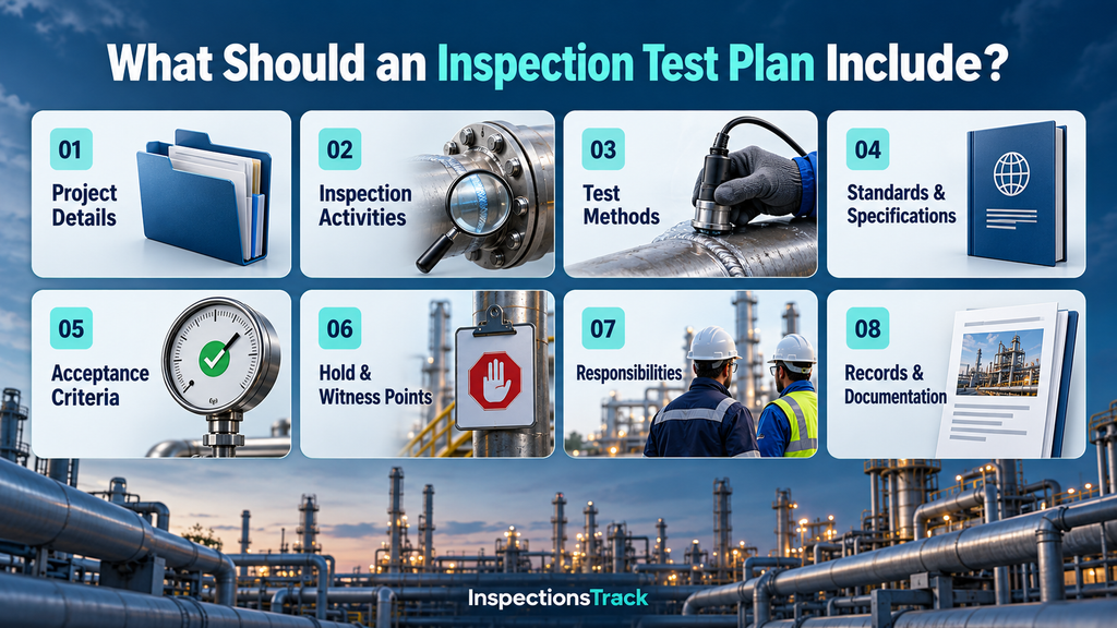 visual representation of What Should an Inspection Test Plan Include?