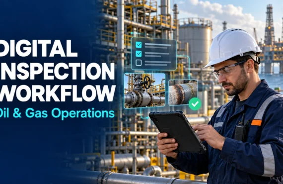How to Build a Digital Inspection Workflow for Oil & Gas Operations