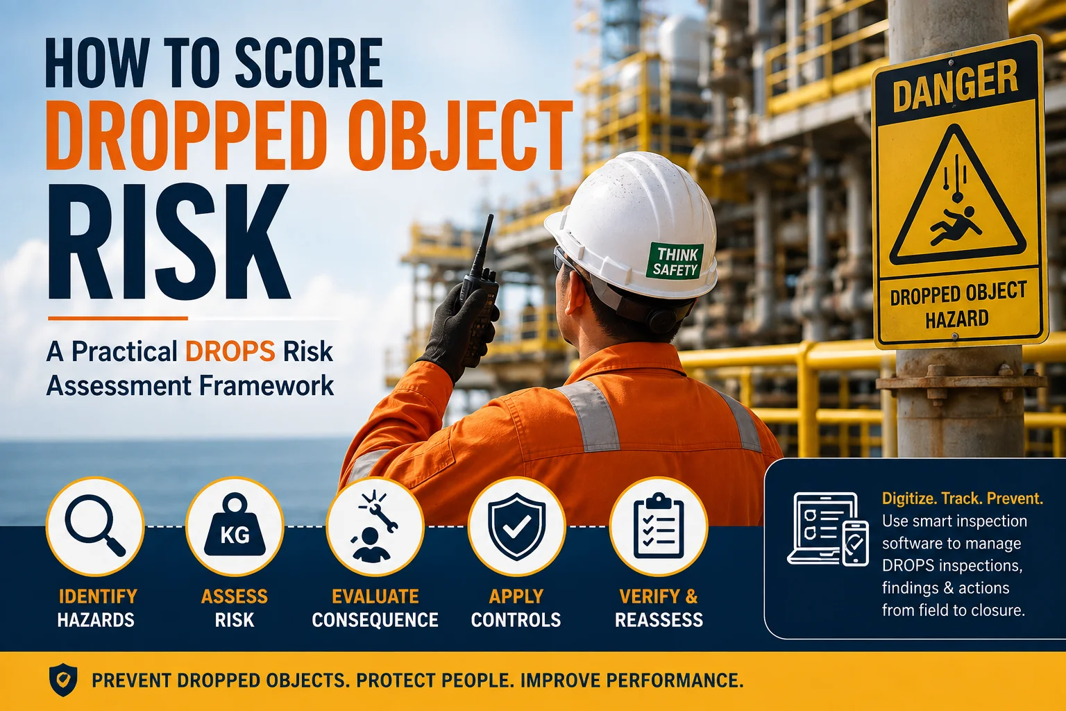 How to Score Dropped Object Risk: A Practical DROPS Risk Assessment Framework