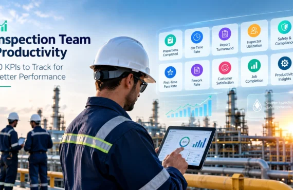 How to Measure Inspection Team Productivity: 10 KPIs for Inspection Service Companies