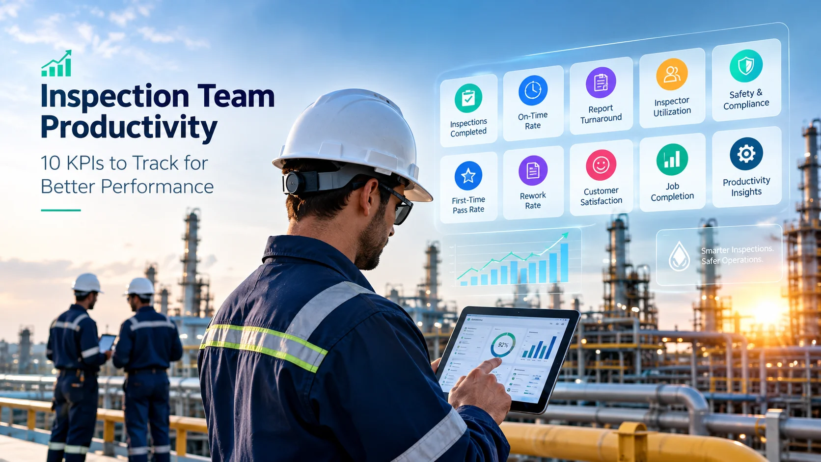 How to Measure Inspection Team Productivity: 10 KPIs for Inspection Service Companies