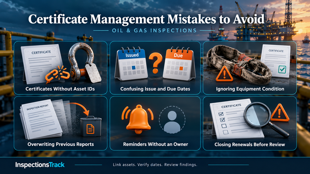 visual representation of Common Certificate Management Mistakes to Avoid