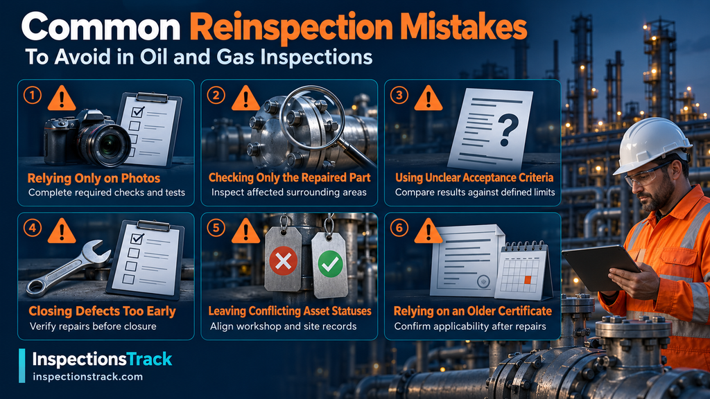 visual representation of Common Reinspection Mistakes to Avoid