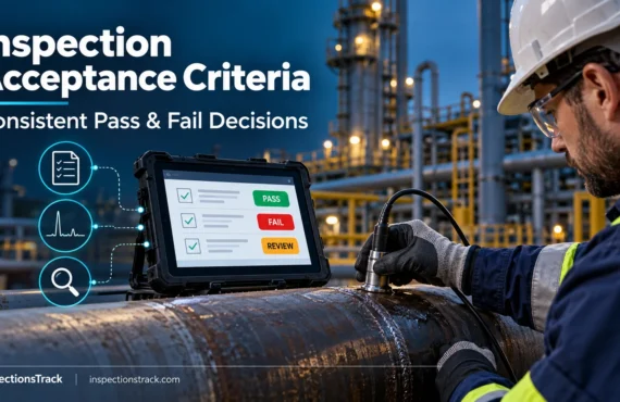 Inspection Acceptance Criteria: How to Keep Pass and Fail Decisions Consistent