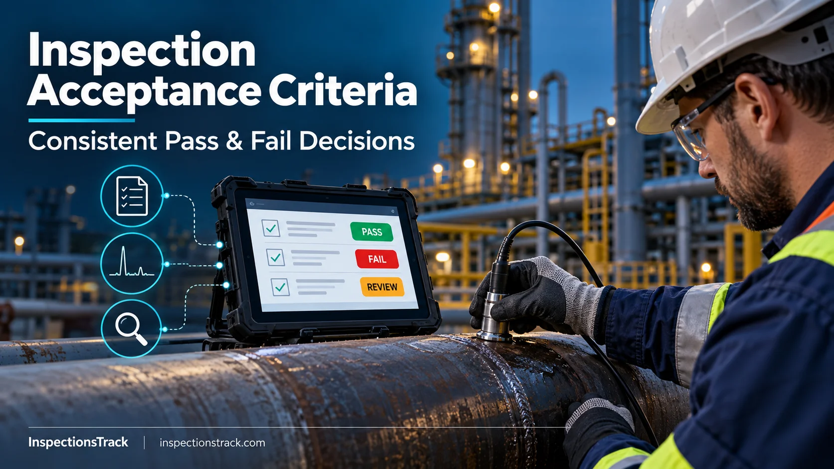 Inspection Acceptance Criteria: How to Keep Pass and Fail Decisions Consistent