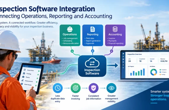 Inspection Software Integration: Connecting Operations, Reporting and Accounting
