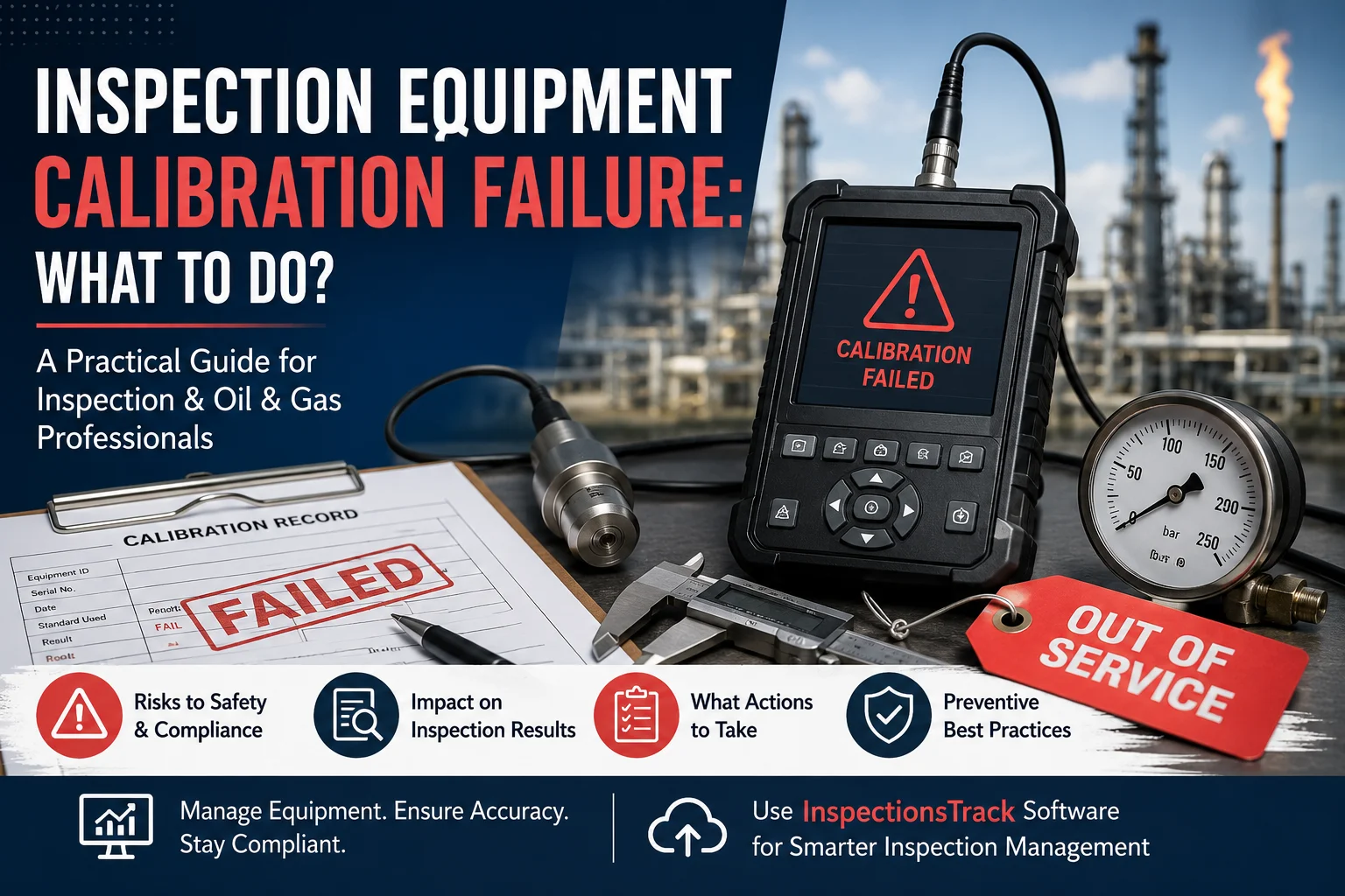 What Happens When Inspection Equipment Fails Calibration? A Practical Guide