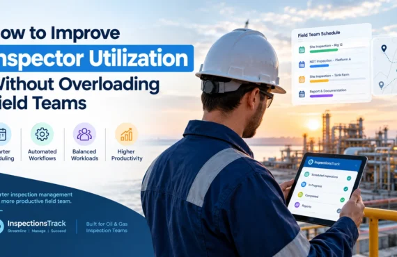 How to Improve Inspector Utilization Without Overloading Field Teams