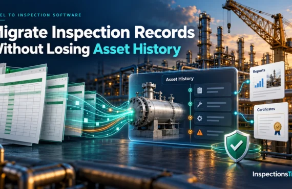 How to Migrate Inspection Records from Excel Without Losing Asset History