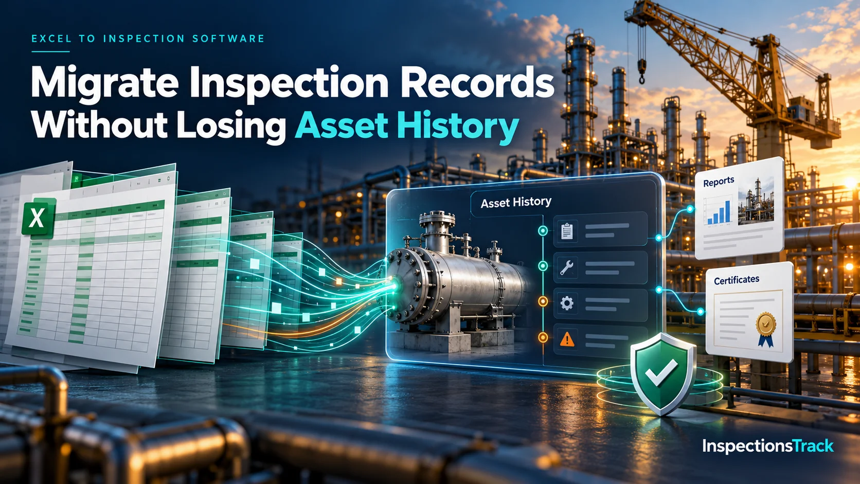 How to Migrate Inspection Records from Excel Without Losing Asset History