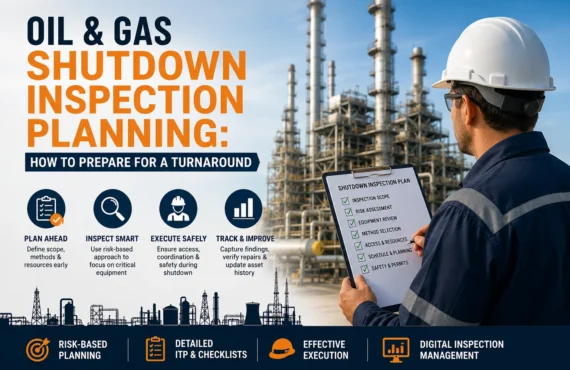 Oil & Gas Shutdown Inspection Planning: How to Prepare for a Turnaround