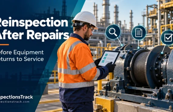 Reinspection After Repairs: What to Check Before Equipment Returns to Service