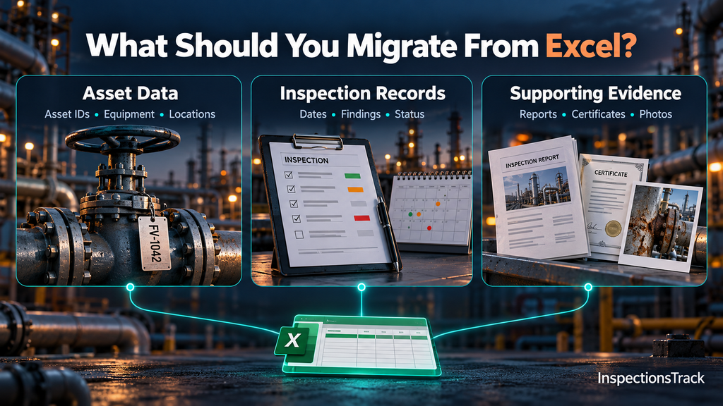 visual representation of What Should You Migrate From Excel?