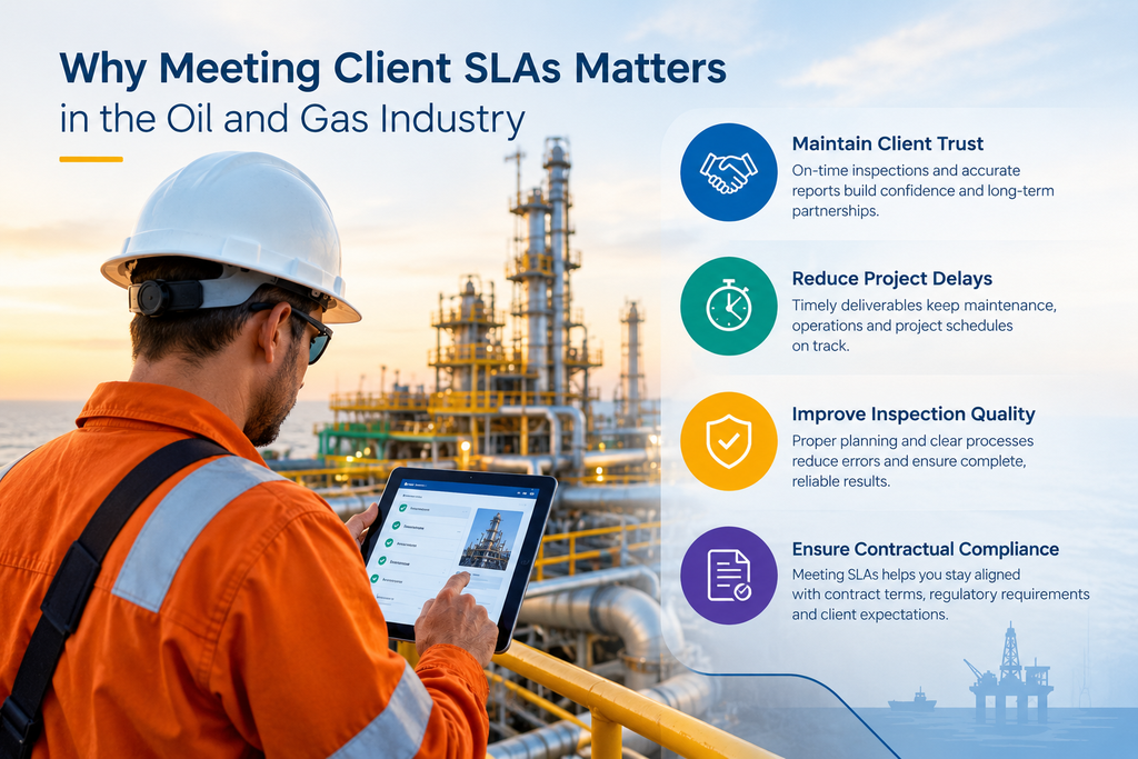 Why Meeting Client SLAs Matters in the Oil and Gas Industry