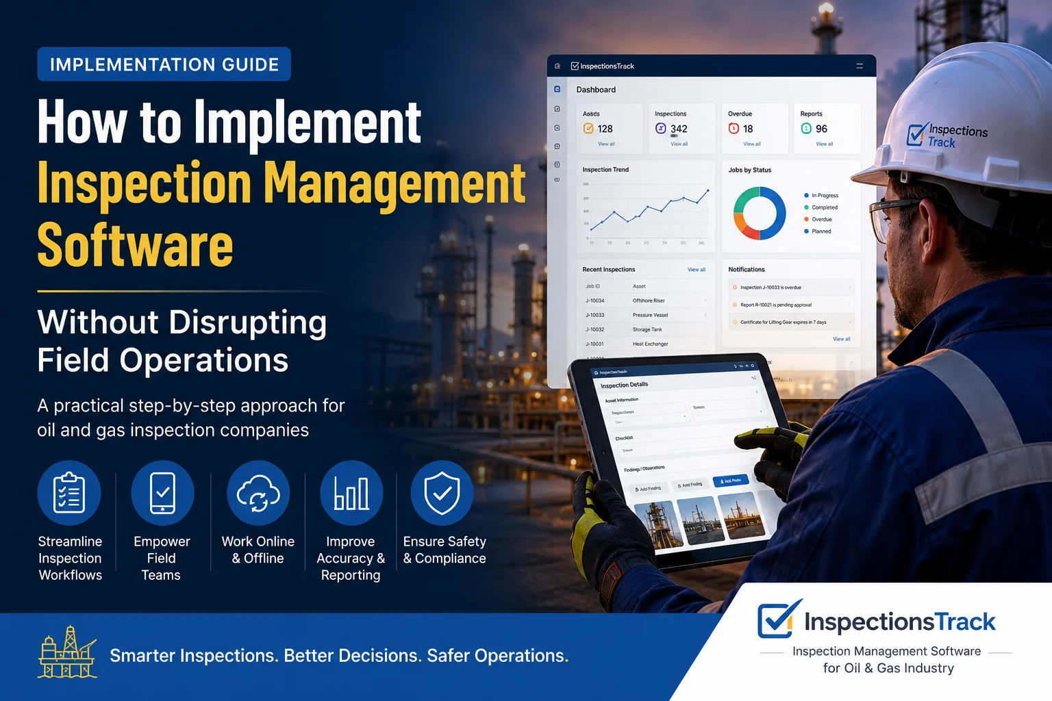 How to Implement Inspection Management Software Without Disrupting Field Operations